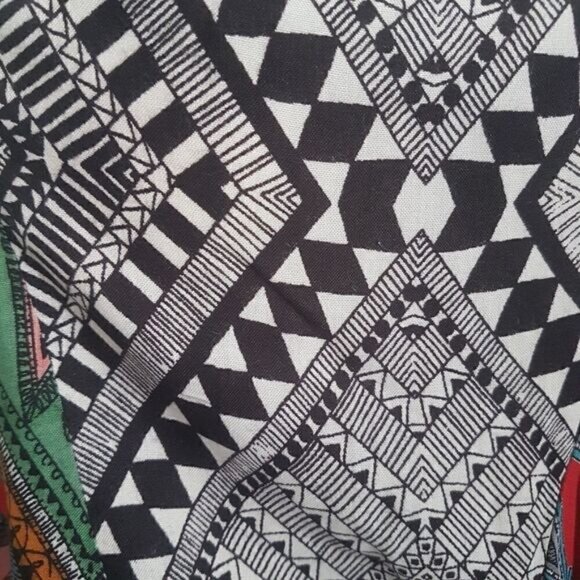 Southwestern Motif Romper - Picture 9 of 11